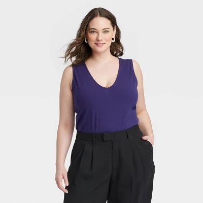 Women's V-Neck Bodysuit - A New Day™ 7 Women's V-Neck Bodysuit - A New Day™ - Image 7