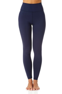 Anne Cole Active - Women's High Waist Classic Full Legging 8 Anne Cole Active - Women's High Waist Classic Full Legging - Image 8