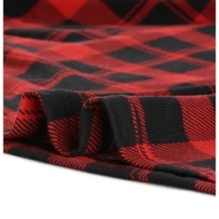 Agnes Orinda Women's Plus Size Nightgown Pajama Sets Buffalo Plaid Check Side Pocket Elastic Waist Relaxed Fit Sleepwear Pajamas -Women Clothing Shop GUEST 02d6df79 590d 411a 9a8b 462dfbfc2109