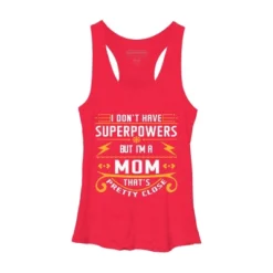 Women's Design By Humans I Don't Have Superpowers But I'm A Mom By Ryona Racerback Tank Top 13 Women's Design By Humans I Don't Have Superpowers But I'm A Mom By Ryona Racerback Tank Top -Women Clothing Shop GUEST 03ad93e2 bf10 4195 93ee 3408766a372b
