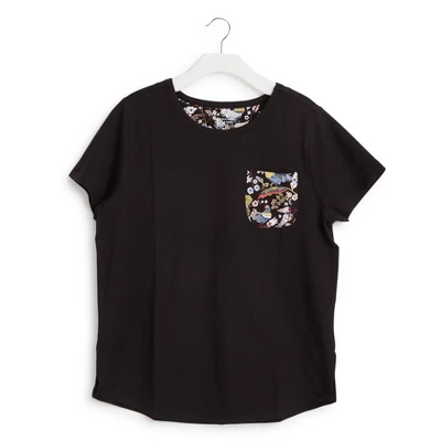 Vera Bradley Short-Sleeved Pajama Tee 12 Vera Bradley Short-Sleeved Pajama Tee - Image 12