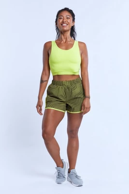 TomboyX Summit Shorts, Reflective Side Panel With Side Seam Pockets For Women 8 TomboyX Summit Shorts, Reflective Side Panel With Side Seam Pockets For Women - Image 8