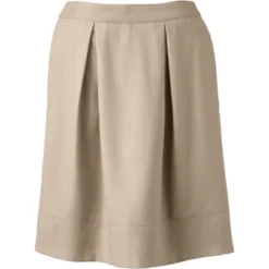 Lands' End Lands' End School Uniform Women's Solid Pleated Skort Top Of Knee 5 Lands' End Lands' End School Uniform Women's Solid Pleated Skort Top Of Knee -Women Clothing Shop GUEST 04742e87 669e 45e2 8d6b 5191e73de95b