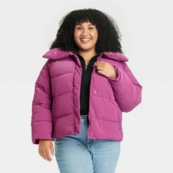 Women's Short Puffer Jacket - Ava & Viv™ 8 Women's Short Puffer Jacket - Ava & Viv™ -Women Clothing Shop GUEST 04984cd1 fc95 4403 9273 1159af7c781d