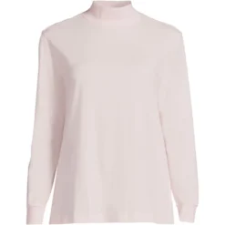 Lands' End Women's Plus Size Long Sleeve Super T Mock 36 Lands' End Women's Plus Size Long Sleeve Super T Mock -Women Clothing Shop GUEST 04f4eeb7 b9ef 4588 837b d8a73c889302