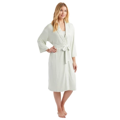 Softies Dream Shawl Collar Robe 4 Softies Dream Shawl Collar Robe - Image 4