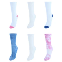 Alexa Rose Women's Soft Tie-Dyed Crew Socks (6 Pair Pack) -Women Clothing Shop GUEST 054f6eac 9add 4c62 82be 650e963d1bd0