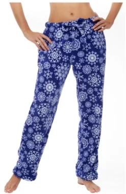 Women's Soft Warm Fleece Pajama Pants, Long Lounge Bottoms -Women Clothing Shop GUEST 06149425 c6a7 4717 956a 123043feb36c