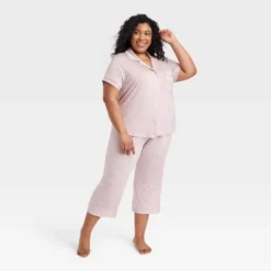 Women's Beautifully Soft Short Sleeve Notch Collar Top And Pants Pajama Set - Stars Above™ 12 Women's Beautifully Soft Short Sleeve Notch Collar Top And Pants Pajama Set - Stars Above™ -Women Clothing Shop GUEST 065d106a 69d3 4edf 8fd7 cb5993710ec4