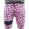 Tatami Fightwear Recharge Vale Tudo Shorts - Pink Leopard