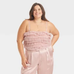 Women's Tiny Tulle Tank Top - A New Day™ 9 Women's Tiny Tulle Tank Top - A New Day™ -Women Clothing Shop GUEST 0816d1cb b246 4315 8225 2c733d98190a