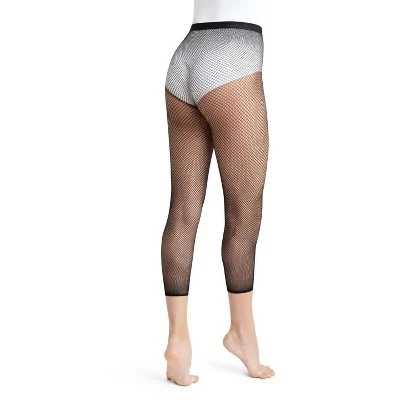 Capezio Women's Crop Studio Fishnet Tight 5 Capezio Women's Crop Studio Fishnet Tight - Image 5