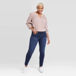 Women's Mid-Rise Skinny Jeans - Universal Thread™ Blue -Women Clothing Shop GUEST 0b3e7e65 7e5a 43d0 93a1 6c9e55831db9