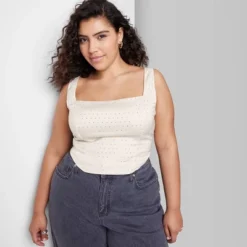 Women's Rhinestone Corset Tank Top - Wild Fable™ 7 Women's Rhinestone Corset Tank Top - Wild Fable™ -Women Clothing Shop GUEST 0c425ef8 f425 447c bfde fb4773df9c0c