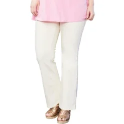 June + Vie By Roaman's Women’s Plus Size Curvie Fit Bootcut Jeans -Women Clothing Shop GUEST 0cc296eb bbed 4651 90a9 e524a5bbfc8f