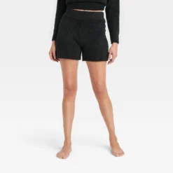 Women's Cozy Yarn Shorts - Stars Above™ -Women Clothing Shop GUEST 0cca4a22 a5f5 4e25 a777 8da6cf369fc8