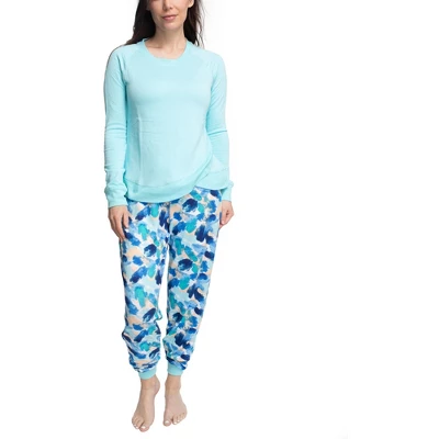 Muk Luks Womens Ski Lodge Pajama Set 5 Muk Luks Womens Ski Lodge Pajama Set - Image 5