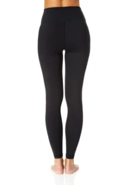 Anne Cole Active - Women's High Waist Classic Full Legging