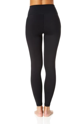 Anne Cole Active - Women's High Waist Classic Full Legging 1 Anne Cole Active - Women's High Waist Classic Full Legging