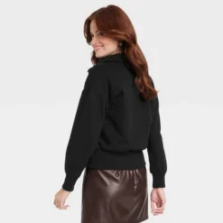 Women's Quarter Zip Sweatshirt - A New Dayâ„¢