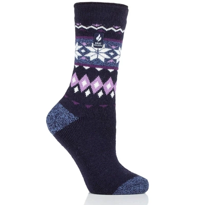 Women's Melissa LITE™ Fairisle Crew Socks 6 Women's Melissa LITE™ Fairisle Crew Socks - Image 6