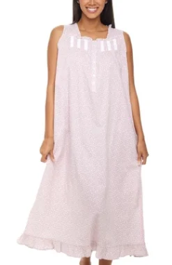 Women's Cotton Victorian Nightgown With Pockets, Clara Sleeveless Lace Trimmed Button Up Long Vintage Night Dress Gown 15 Women's Cotton Victorian Nightgown With Pockets, Clara Sleeveless Lace Trimmed Button Up Long Vintage Night Dress Gown -Women Clothing Shop GUEST 10083bc7 8f21 44dc b5b7 9fbe265863c0