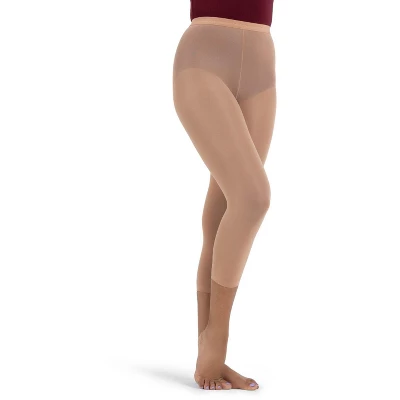 Capezio Women's Hold & Stretch Footless Tight 5 Capezio Women's Hold & Stretch Footless Tight - Image 5