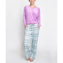 MUK LUKS Women's Winter Warmup Pajama Set -Women Clothing Shop GUEST 10c6e26c fa4a 461f 98ef 3dd09102c449