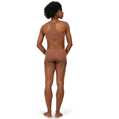 Capezio Women's Seamless Boy Cut Short 3 Capezio Women's Seamless Boy Cut Short - Image 3