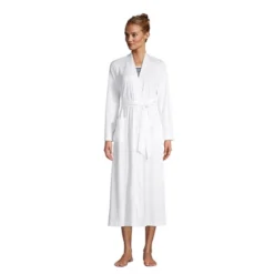 Lands' End Women's Supima Cotton Long Robe -Women Clothing Shop GUEST 1474ed08 af81 49f8 bab0 ba7403ac63a2