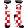 Super Mario Bros. Adult Crew Socks 5-Pack