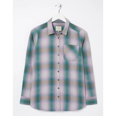 FatFace Womens Olivia Check Shirt 4 FatFace Womens Olivia Check Shirt - Image 4