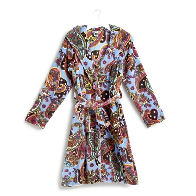 Vera Bradley Women's Fleece Plush Fleece Robe 13 Vera Bradley Women's Fleece Plush Fleece Robe - Image 13