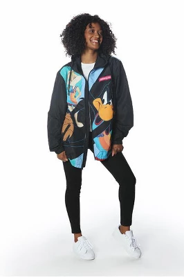 Members Only - Women's Daffy Squad Oversized Jacket 3 Members Only - Women's Daffy Squad Oversized Jacket - Image 3