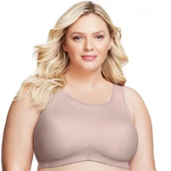 Glamorise Womens No-Bounce Camisole Elite Sports Wirefree Bra 1067 Rose Tan 9 Glamorise Womens No-Bounce Camisole Elite Sports Wirefree Bra 1067 Rose Tan -Women Clothing Shop GUEST 16d8e735 3091 4971 b4f7 a63624200f7d