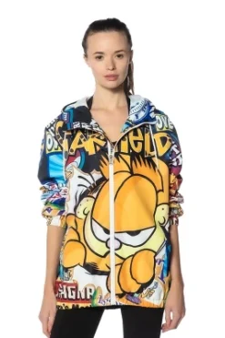 Members Only - Women's Garfield Windbreaker Oversized Jacket - Multi -Women Clothing Shop GUEST 174ba1b1 756a 47d1 8fba 65976b2610d4