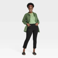 Women's High-Rise Slim Straight Jeans - Universal Thread™ Black -Women Clothing Shop GUEST 17705cf3 ef67 4a13 9c04 410f757e7077