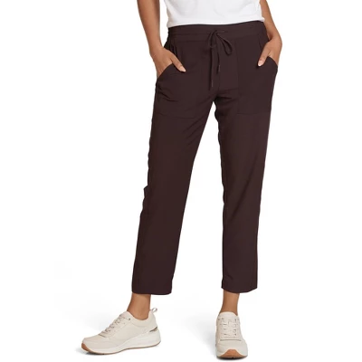 Jockey Women's Stretch Woven Adventure 7/8 Pant 5 Jockey Women's Stretch Woven Adventure 7/8 Pant - Image 5