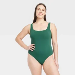 Women's 4-Way Stretch Tank Bodysuit - Auden™ Green 7 Women's 4-Way Stretch Tank Bodysuit - Auden™ Green -Women Clothing Shop GUEST 187ff0e8 0871 45f8 9472 92f4026912a6