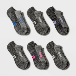 Women's Finish Line Striped Cushioned 6pk No Show Athletic Socks - All In Motion™ 4-10 6 Women's Finish Line Striped Cushioned 6pk No Show Athletic Socks - All In Motion™ 4-10 -Women Clothing Shop GUEST 18f00247 881b 4844 a2c4 7791e226eb2e