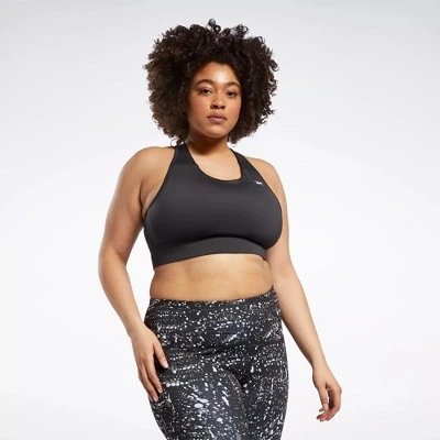 Reebok Running Essentials Sports Bra (Plus Size) Womens 8 Reebok Running Essentials Sports Bra (Plus Size) Womens - Image 8