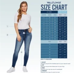 WallFlower Women's Flirty Curvy Skinny High Rise Insta Stretch Juniors Jeans (Standard And Plus) -Women Clothing Shop GUEST 1a75d302 a5d9 4890 b28a 603addc82e5d