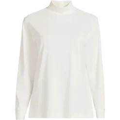 Lands' End Women's Plus Size Long Sleeve Super T Mock 21 Lands' End Women's Plus Size Long Sleeve Super T Mock -Women Clothing Shop GUEST 1aaefb59 afb6 489b bf73 a5cd707fb03d