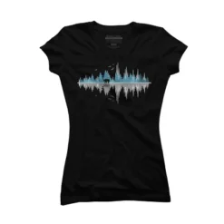 Junior's Design By Humans The Sounds Of Nature - Music Sound Wave By NomAdartStudio T-Shirt 6 Junior's Design By Humans The Sounds Of Nature - Music Sound Wave By NomAdartStudio T-Shirt -Women Clothing Shop GUEST 1b978733 eb86 42b0 8e69 802e539bc292