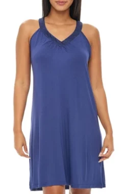 Women's Soft Knit Sleeveless Night Shirt Nightgown Pajama Top V Neck Racerback 20 Women's Soft Knit Sleeveless Night Shirt Nightgown Pajama Top V Neck Racerback -Women Clothing Shop GUEST 1bf4c143 17e2 4616 8ea5 0d2a47b7bf2f