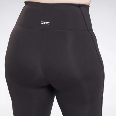 Reebok Lux High-Waisted Tights (Plus Size) Womens Athletic Leggings 7 Reebok Lux High-Waisted Tights (Plus Size) Womens Athletic Leggings - Image 7