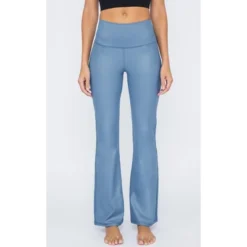 90 Degree By Reflex Interlink High Shine Cire Elastic Free V-Back Flared Leg Yoga Pants -Women Clothing Shop GUEST 1c6ed72c 49f5 4c9f be9f abfb1942bf7f