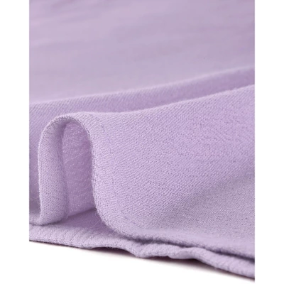 Allegra K Women's Bow Tie Neck Elegant Top Long Sleeve Solid Work Office Blouse 5 Allegra K Women's Bow Tie Neck Elegant Top Long Sleeve Solid Work Office Blouse - Image 5