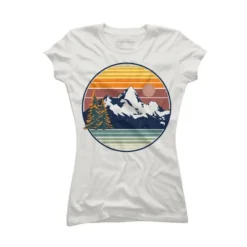 Junior's Design By Humans Mountain View By Pilipsjanuarius T-Shirt -Women Clothing Shop GUEST 1d37f932 adc4 4b18 9151 f9ec4d0d6a86