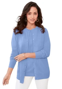 Jessica London Women’s Plus Size Fine Gauge Cardigan -Women Clothing Shop GUEST 1dad4d77 e999 480a 8e54 a08530ae6bb8